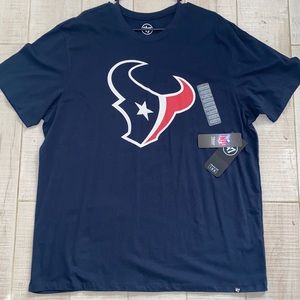 47 Brand HOUSTAN TEXANS XXL SHIRT